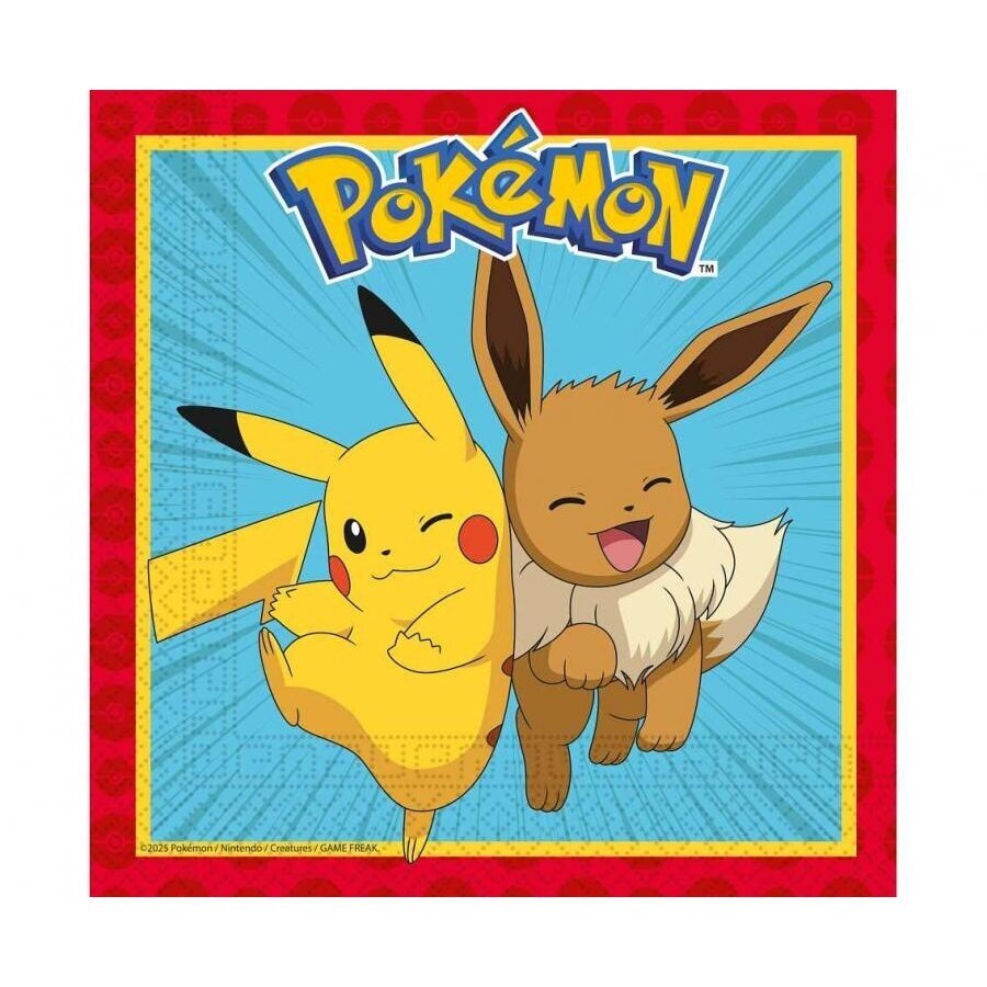 Servetėlės ''Pokemon''