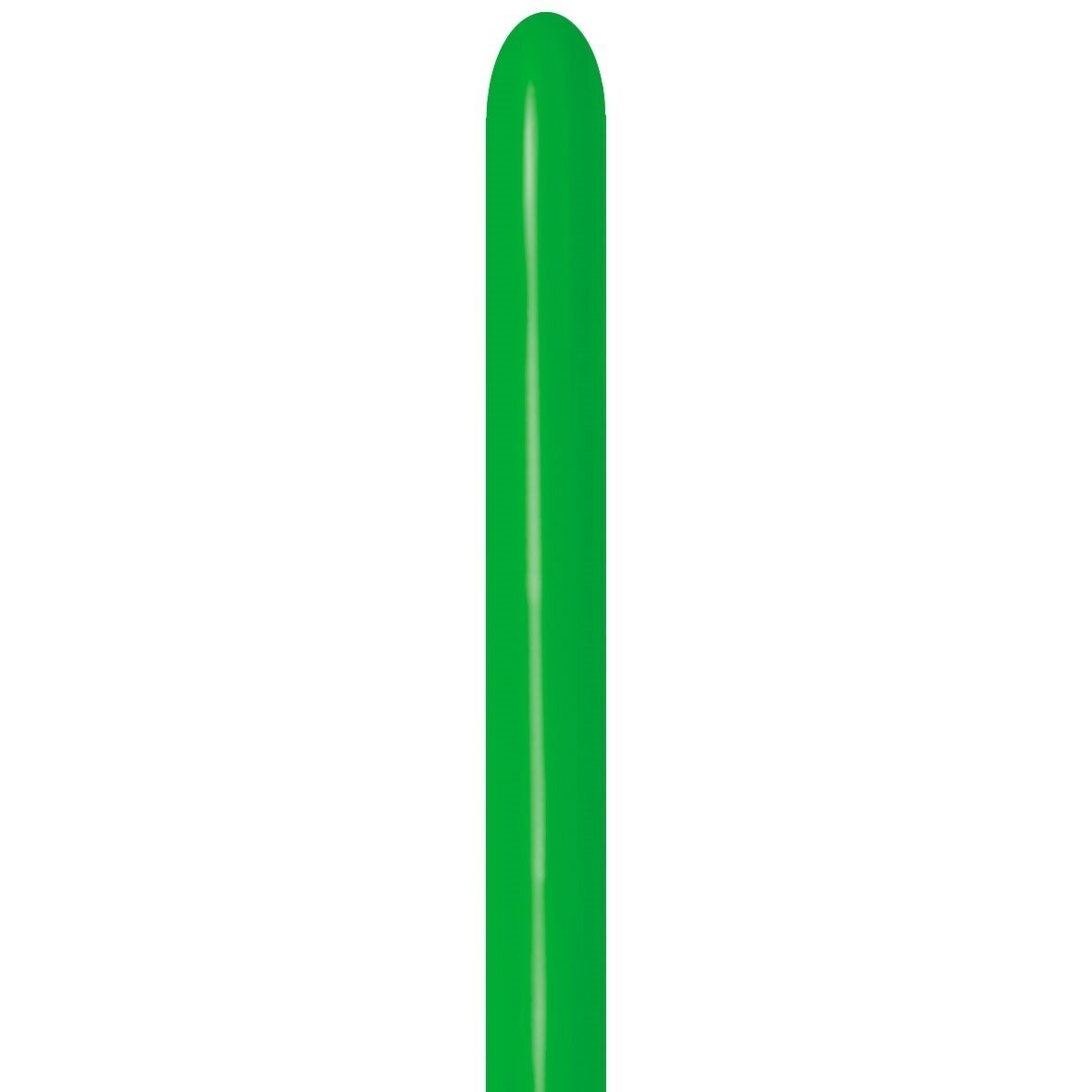 ''Shamrock Green'' spalvos modeliavimo balionas 260M - 50vnt