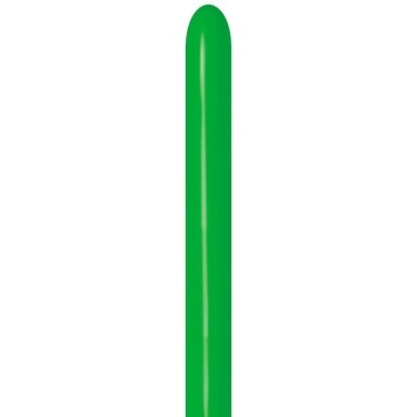 ''Shamrock Green'' spalvos modeliavimo balionas 260M - 50vnt