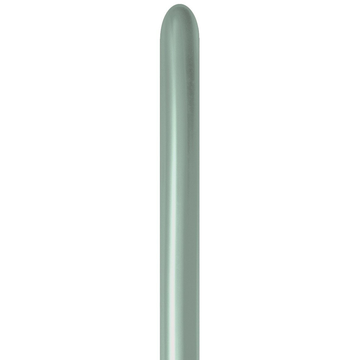 ''Silk Cool Mint'' spalvos modeliavimo balionas 260M - 50vnt