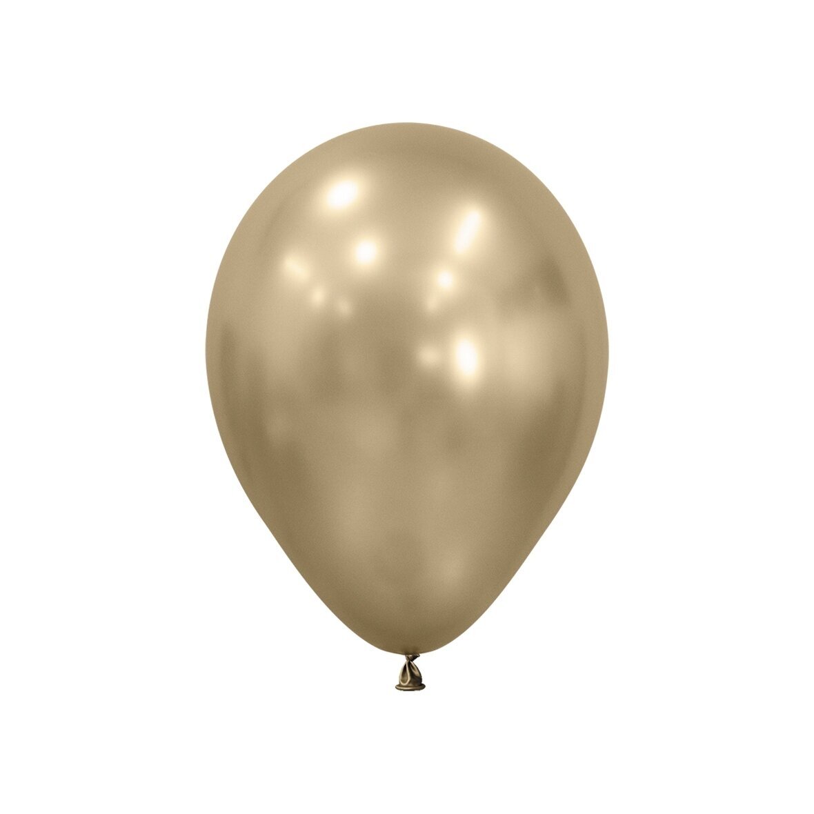 ''Silk Gold Dust'' spalvos balionas (23cm) - 50vnt