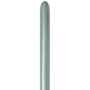 ''Silk Cool Mint'' spalvos modeliavimo balionas 260M - 50vnt