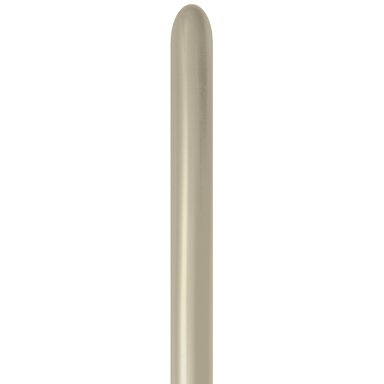 ''Silk Cream Pearl'' spalvos modeliavimo balionas 260M