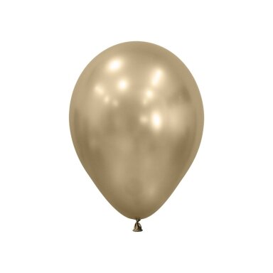 ''Silk Gold Dust'' spalvos balionas (23cm)