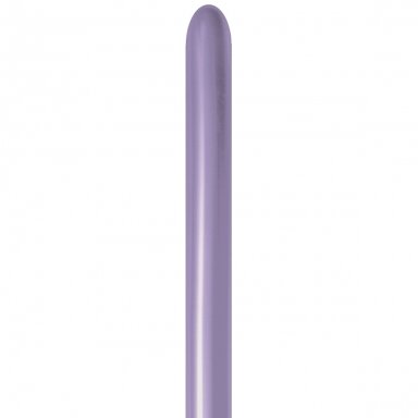 ''Silk Light Amethyst'' spalvos modeliavimo balionas 260M - 50vnt