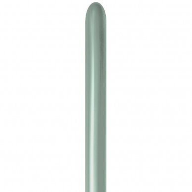 ''Silk Cool Mint'' spalvos modeliavimo balionas 260M - 50vnt ''Silk Cool Mint'' spalvos modeliavimo balionas 260M - 50vnt
