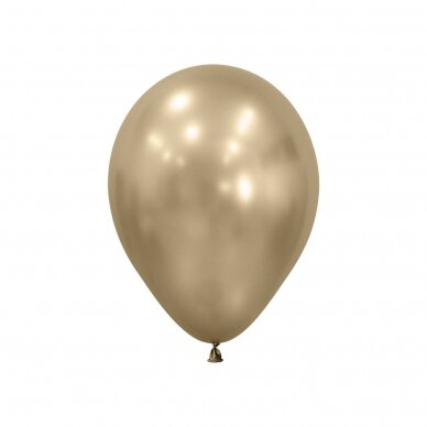 ''Silk Gold Dust'' spalvos balionas (23cm) ''Silk Gold Dust'' spalvos balionas (23cm)