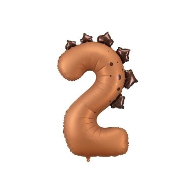 Skaičius dinozauras ''2''