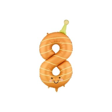 Skaičius su kepurėle ''8''