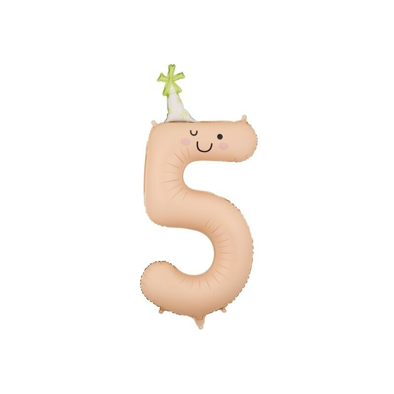 Skaičius su kepurėle ''5'' Skaičius su kepurėle ''5''