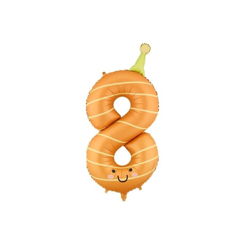 Skaičius su kepurėle ''8''