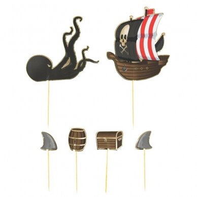 Smeigtukai tortui ''Piratai'' Smeigtukai tortui ''Piratai''