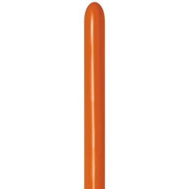 ''Sunset Orange'' spalvos modeliavimo balionas 260M