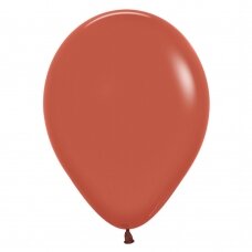''Terracotta'' spalvos balionas (30cm) - 50vnt