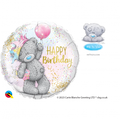 Teddy Bear gimtadienio balionas''