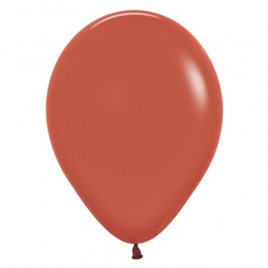 ''Terracotta'' spalvos balionas (30cm)