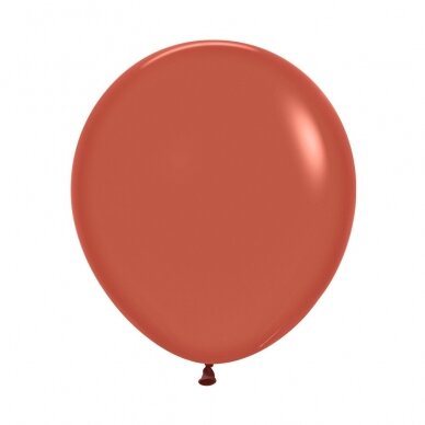 ''Terracotta'' spalvos balionas (45cm)