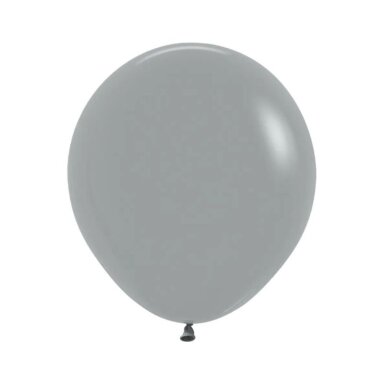 ''Urban Grey'' spalvos balionas (45cm)