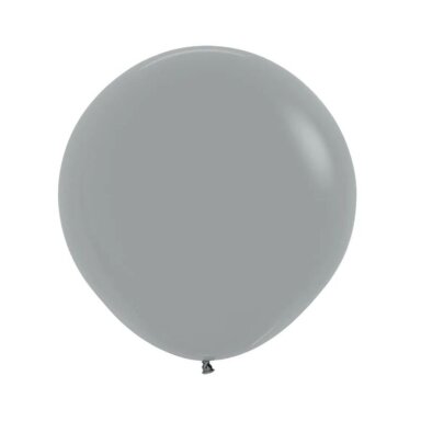 ''Urban Grey'' spalvos balionas (60cm)