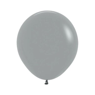 ''Urban Grey'' spalvos balionas (45cm) ''Urban Grey'' spalvos balionas (45cm)
