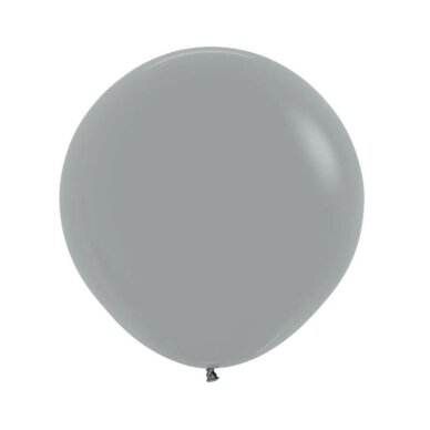 ''Urban Grey'' spalvos balionas (60cm) ''Urban Grey'' spalvos balionas (60cm)
