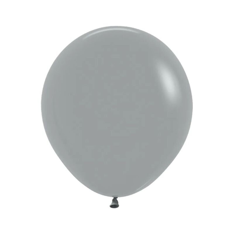 ''Urban Grey'' spalvos balionas (45cm)