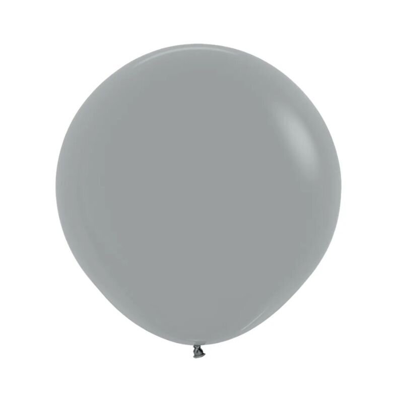 ''Urban Grey'' spalvos balionas (60cm)