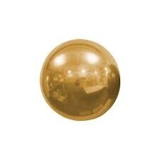 Veidrodinis folinis balionas - bronza (25cm) Veidrodinis folinis balionas - bronza (25cm)