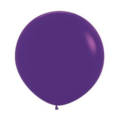 ''Violet'' spalvos balionas (60cm)
