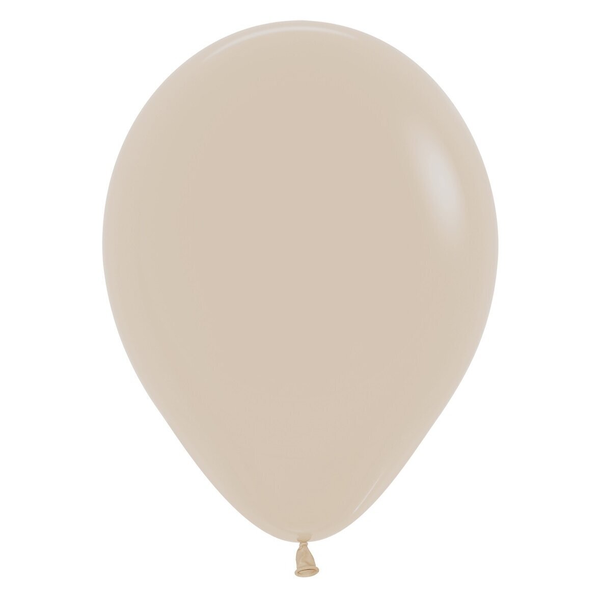 ''White Sand'' spalvos balionas (30cm) - 50vnt