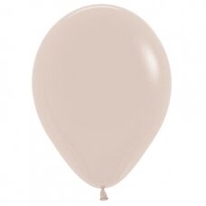 ''White Sand'' spalvos balionas (30cm) - 50vnt