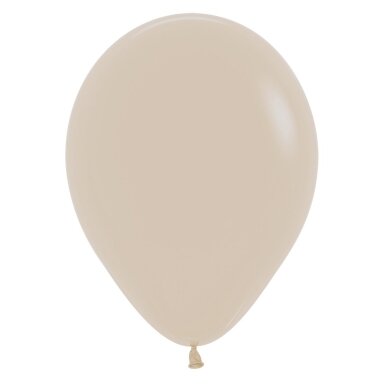 ''White Sand'' spalvos balionas (30cm) - 50vnt