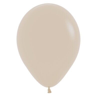 ''White Sand'' spalvos balionas (30cm) - 50vnt ''White Sand'' spalvos balionas (30cm) - 50vnt