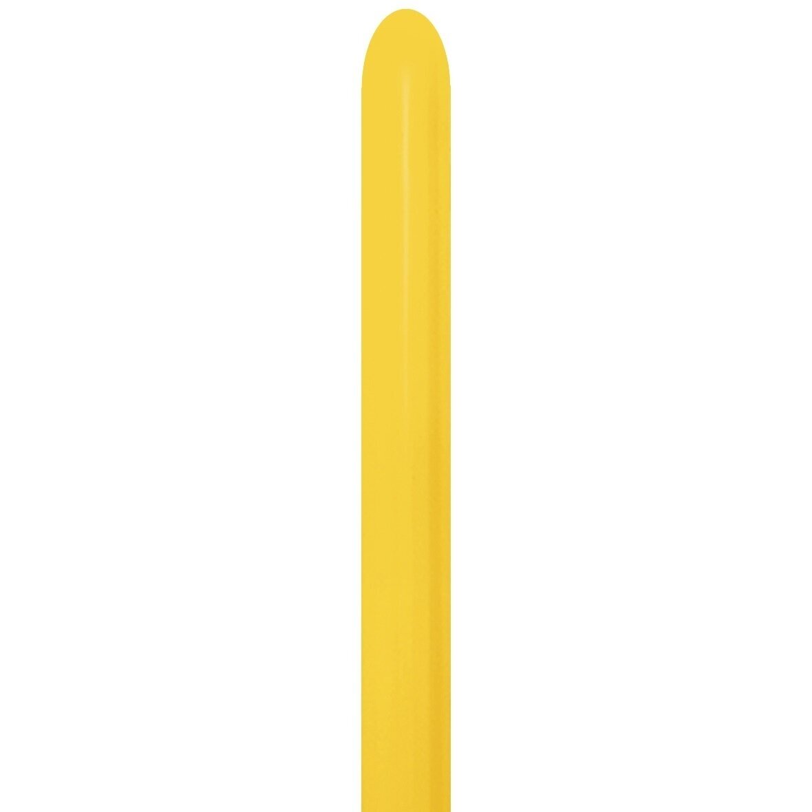 ''Yellow'' spalvos modeliavimo balionas 260M - 50vnt ''Yellow'' spalvos modeliavimo balionas 260M - 50vnt