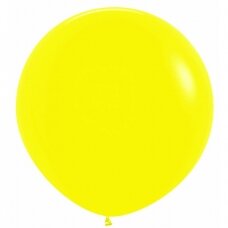 ''Yellow'' spalvos balionas (90cm)