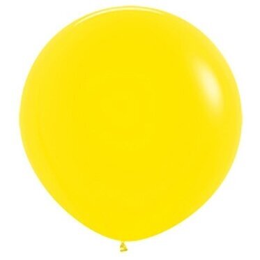 ''Yellow'' spalvos balionas (60cm)