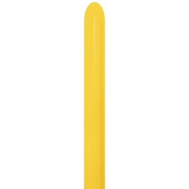 ''Yellow'' spalvos modeliavimo balionas 260M - 50vnt ''Yellow'' spalvos modeliavimo balionas 260M - 50vnt