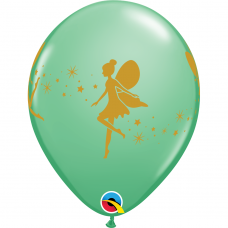 Žalias balionas ''Fėjos'' (28cm)