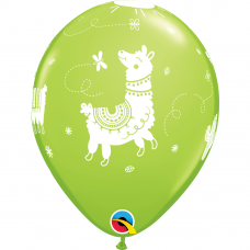 Žalias balionas ''Lama'' (28cm)