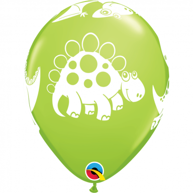 Žalias balionas ''Dinozaurai'' (28cm) 3