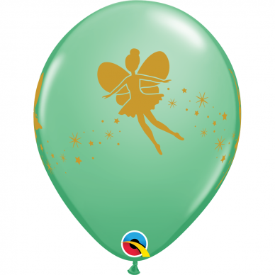 Žalias balionas ''Fėjos'' (28cm) 2