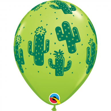 Žalias balionas ''Kaktusai'' (28cm)