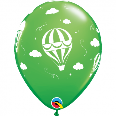 Žalias balionas ''Oro balionai'' (28cm)