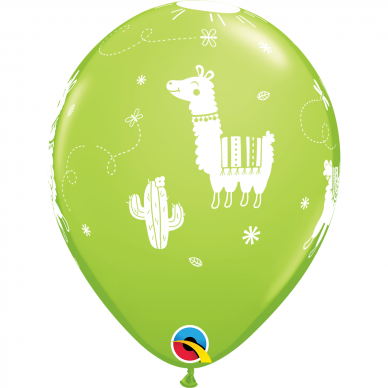 Žalias balionas ''Lama'' (28cm) 1