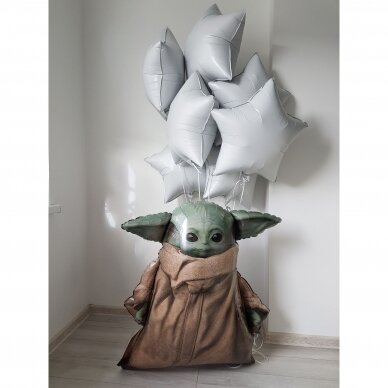 Žvaigždžių puokštė su Baby Yoda Žvaigždžių puokštė su Baby Yoda
